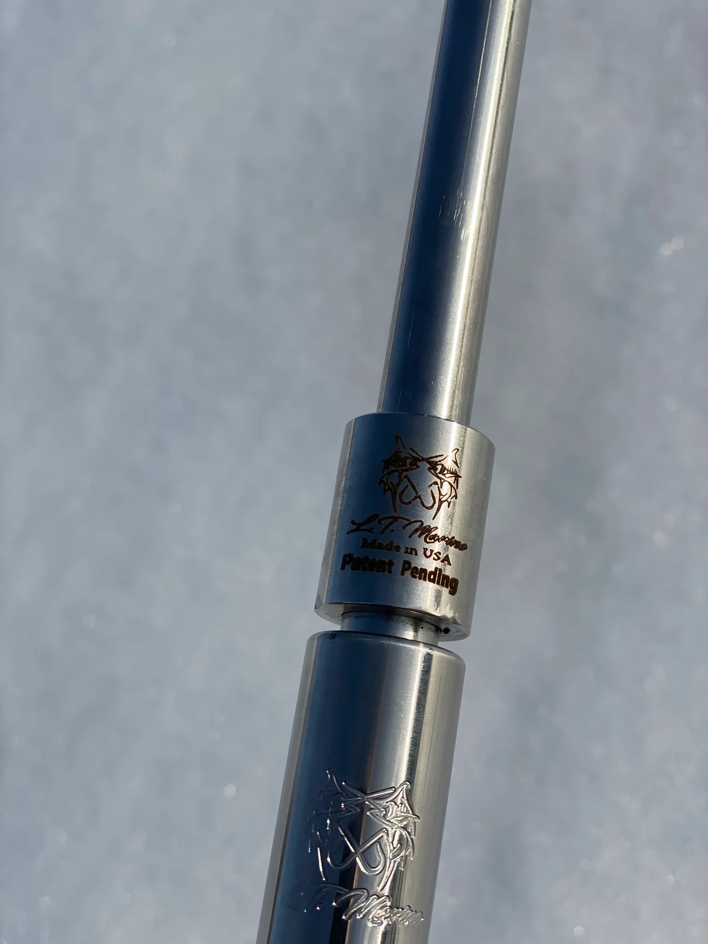 LT Marine Swivel Flying Gaff | Patent 11,510,402 | 6" & 8" Gap Hook | 316 Stainless Steel