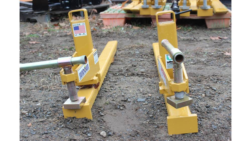 Sundown 3-Point Forklift Attachment | Model PF-1200 To PF-3548 | Fork Width 41" To 48" | 25 To 60 HP | For Tractor