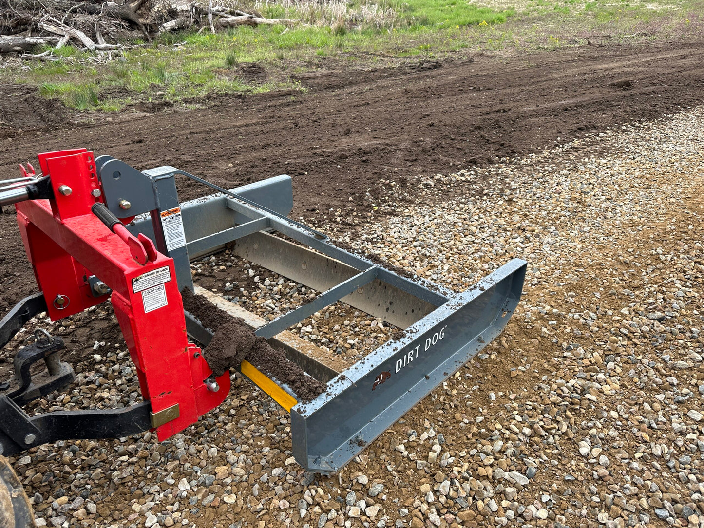 Dirt Dog CRG Compact Road Grader | CRG Series | Working Width 48" & 60" | Horsepower 20-25 HP | For Tractor