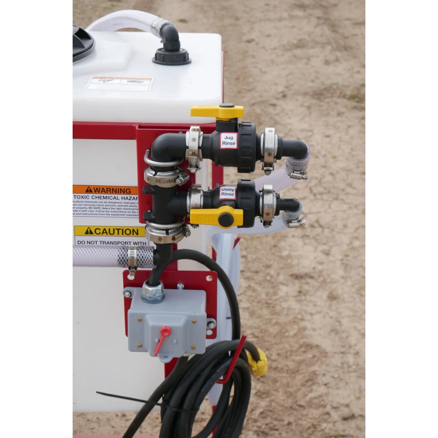 AvaryDrone | Drone Station Chemical Mixing System | Model 44 or 67 Gallon | Bulk Input & Meter Options | For DJI Agras & Drone Sprayers