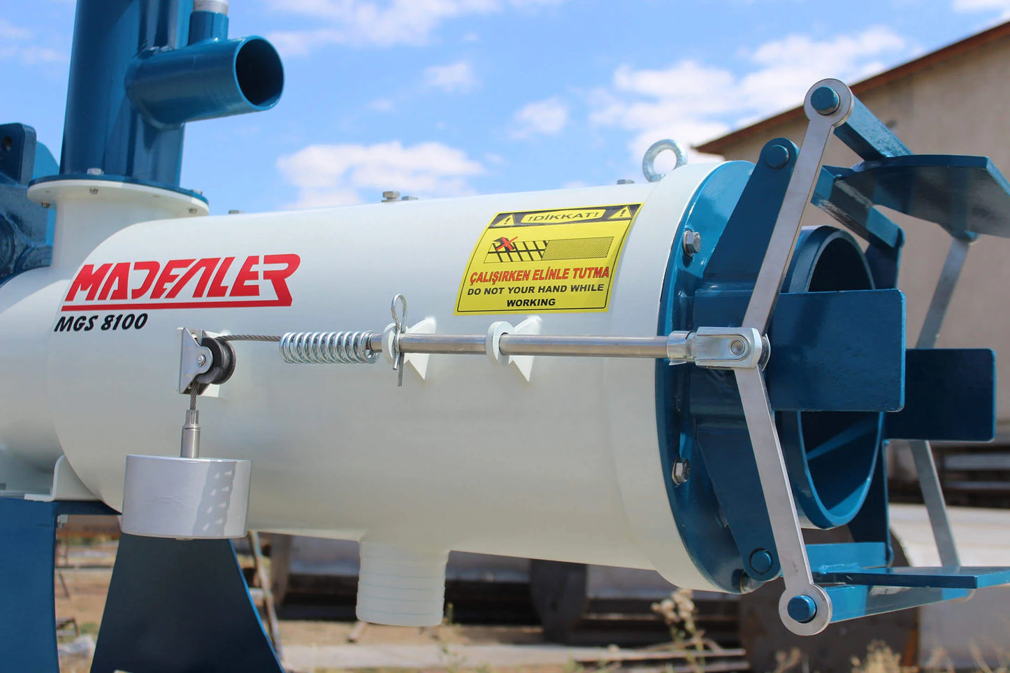 Madenler Manure Separator | MGS Series | Capacity 25-60 m³/hour | Engine Power 5.5kW To 7.5kW