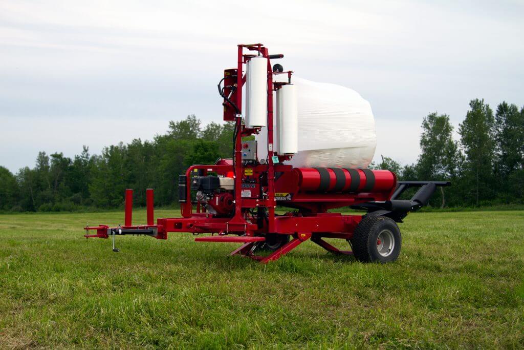Anderson Silage Bale Wrappers | Model 680HS | Up to 6' Round Bales | Horsepower 100+ HP | For Trucks