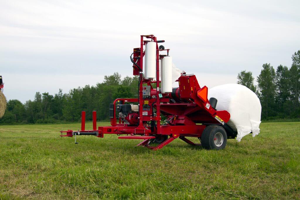Anderson Silage Bale Wrappers | Model 680HS | Up to 6' Round Bales | Horsepower 100+ HP | For Trucks