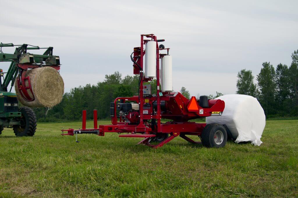 Anderson Silage Bale Wrappers | Model 680HS | Up to 6' Round Bales | Horsepower 100+ HP | For Trucks