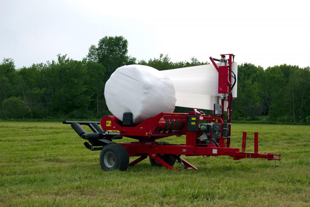 Anderson Silage Bale Wrappers | Model 680HS | Up to 6' Round Bales | Horsepower 100+ HP | For Trucks