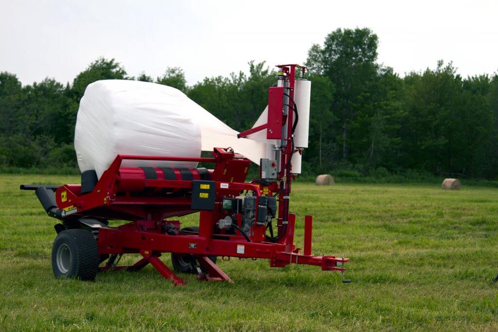 Anderson Silage Bale Wrappers | Model 680HS | Up to 6' Round Bales | Horsepower 100+ HP | For Trucks