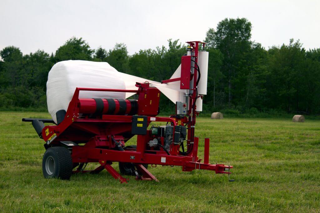 Anderson Silage Bale Wrappers | Model 680HS | Up to 6' Round Bales | Horsepower 100+ HP | For Trucks