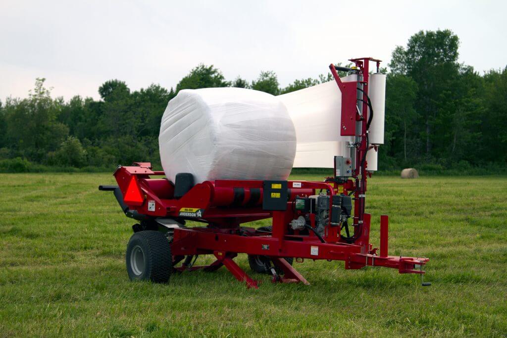 Anderson Silage Bale Wrappers | Model 680HS | Up to 6' Round Bales | Horsepower 100+ HP | For Trucks