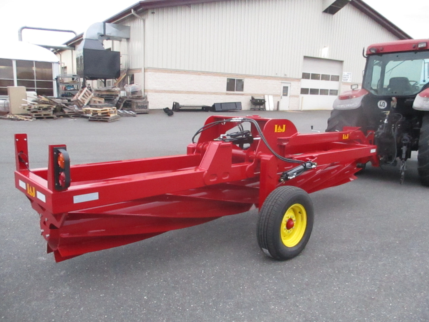 I&J Roller Crimpers | 8', 10' & 15.5' Cover Crop Rollers w/ Option of Custom-Built Sizes | Available in 3, 4, & 6-row | | For Tractors
