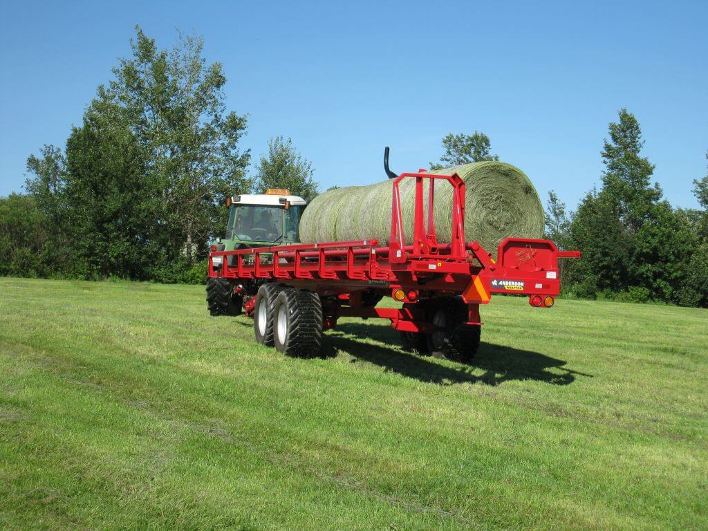 Anderson Wraptor (Wrapper + Trailer) | Wrapper Width 115" | Trailer Width 100" | Horsepower 100+ HP | For Tractors
