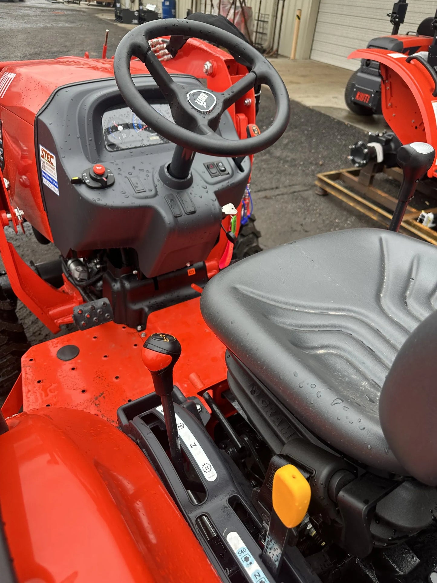 KIOTI | Hydrostatic Tractor with Loader | CK4020 | 54.5" Width | 39.6 HP | For Compact Agricultural and Landscaping Tasks