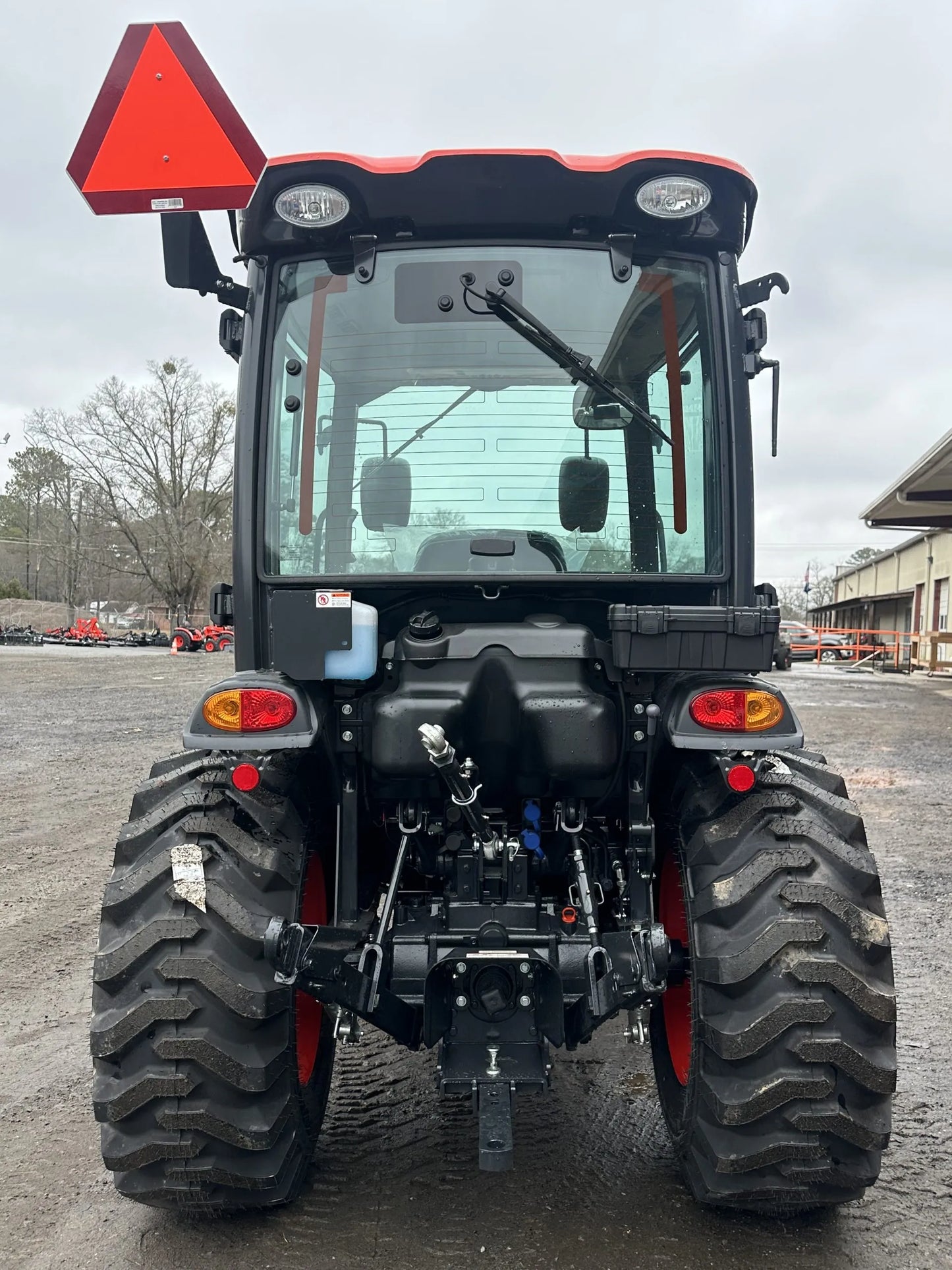KIOTI | Hydrostatic Cab Tractor with Loader | CK4020SE | 54.5" Width | 39.6 HP | For Compact Agricultural and Landscaping Tasks
