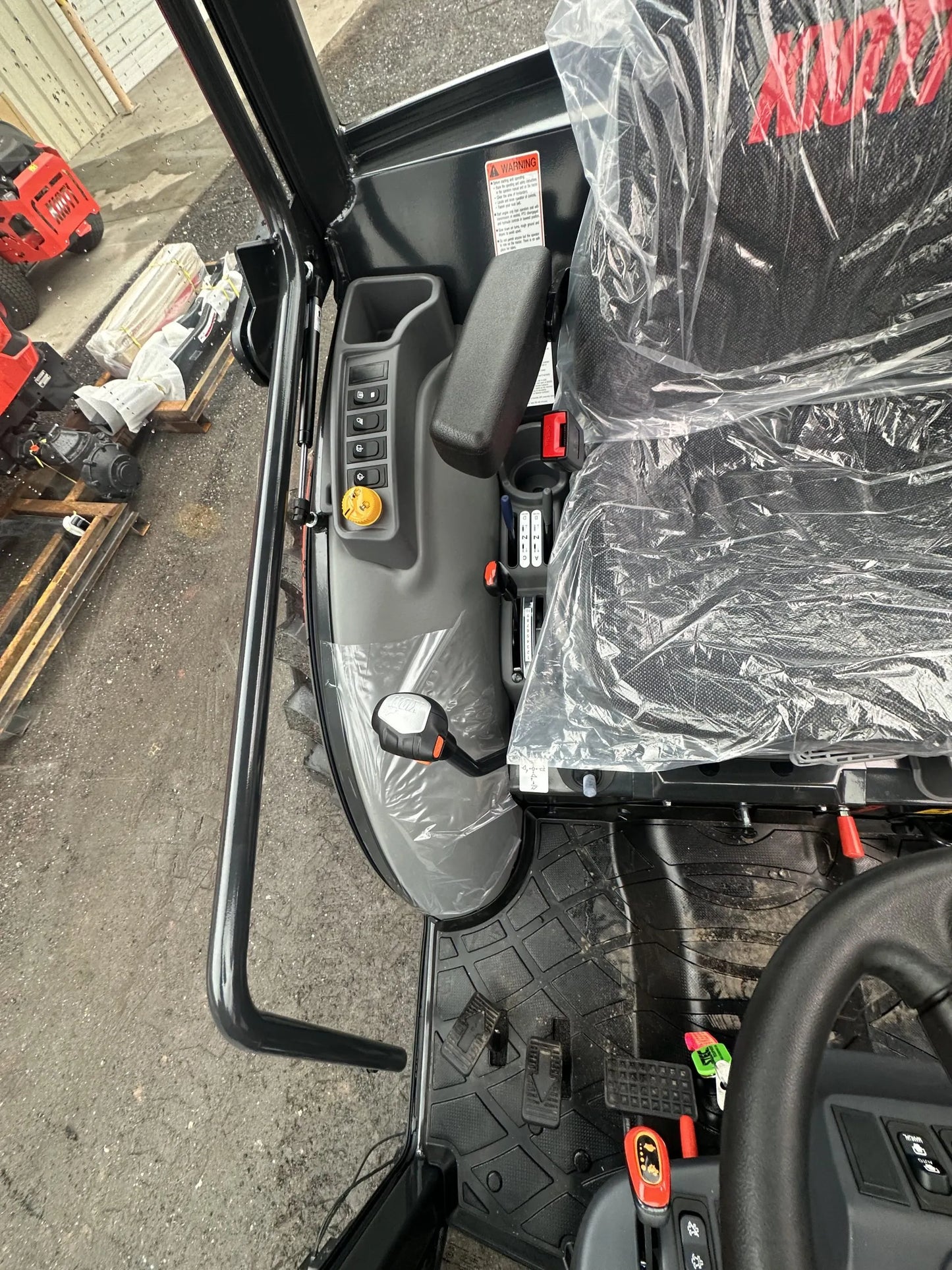 KIOTI | Hydrostatic Cab Tractor with Loader | CK4020SE | 54.5" Width | 39.6 HP | For Compact Agricultural and Landscaping Tasks