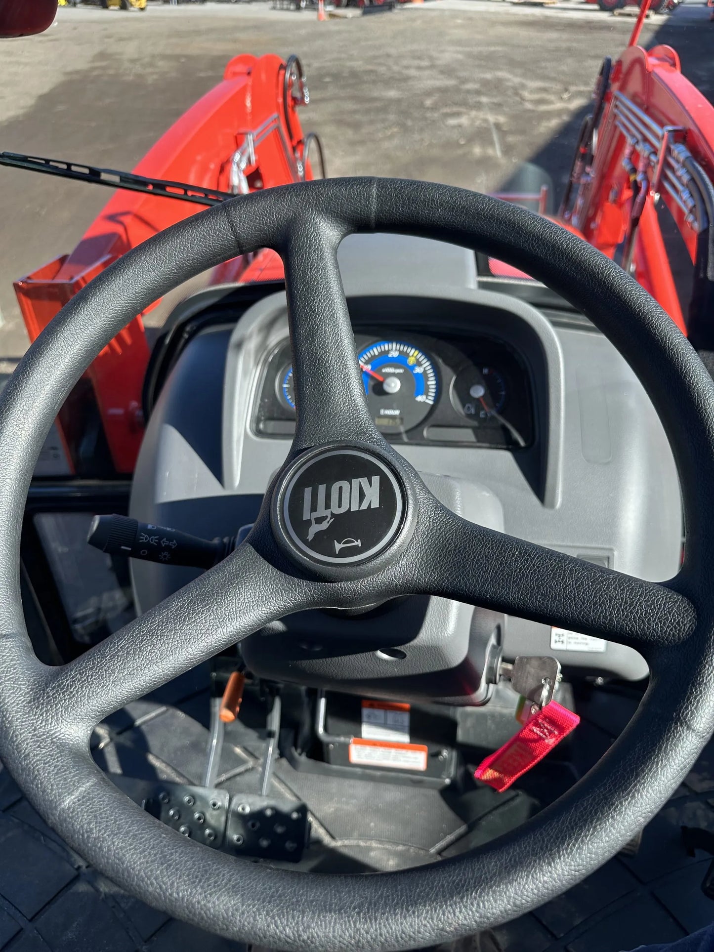 KIOTI | Hydrostatic Cab Tractor | NS4710 | 70.4" Width | 45 HP | For Agricultural