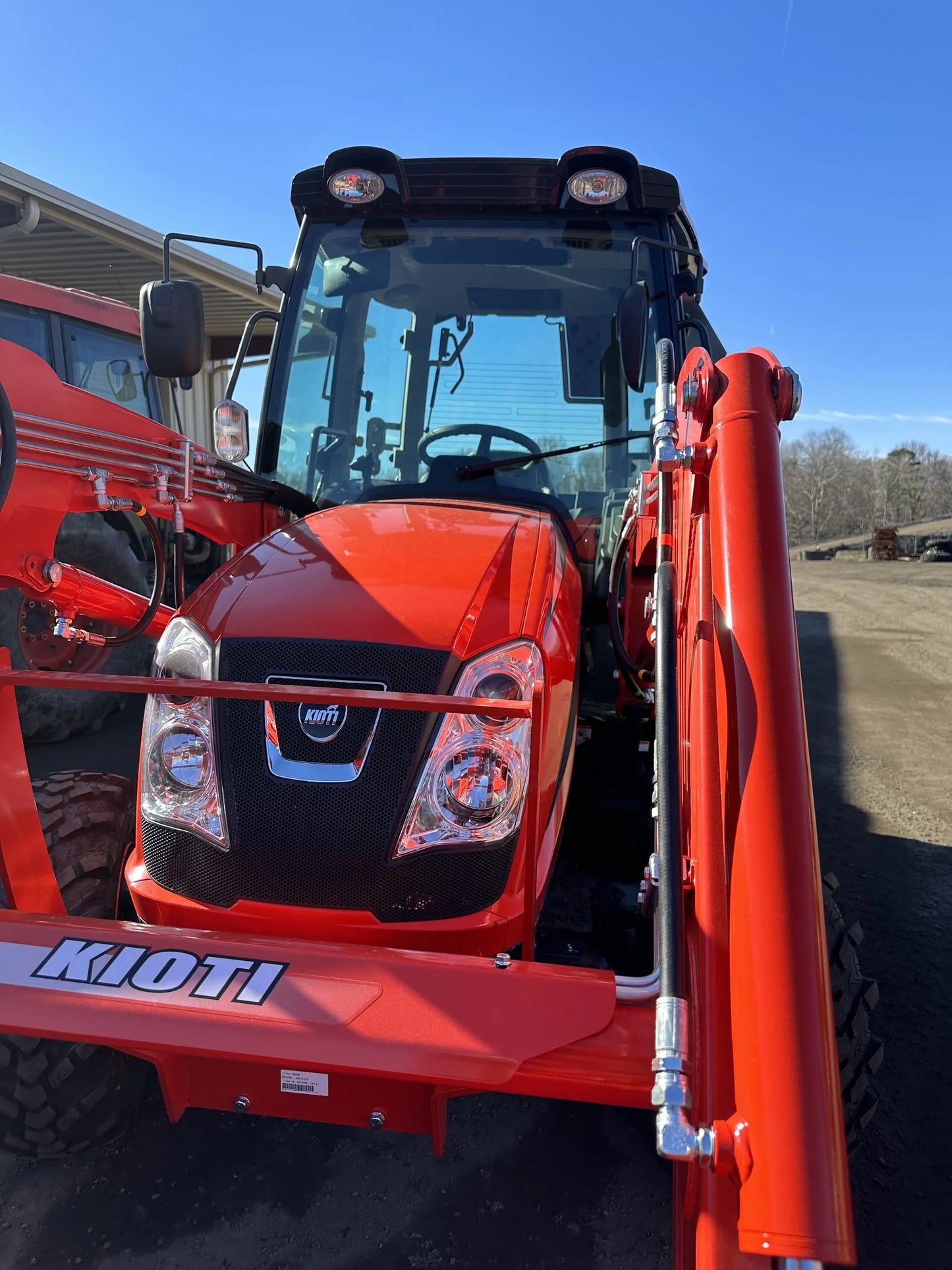 KIOTI | Hydrostatic Cab Tractor | NS4710 | 70.4" Width | 45 HP | For Agricultural