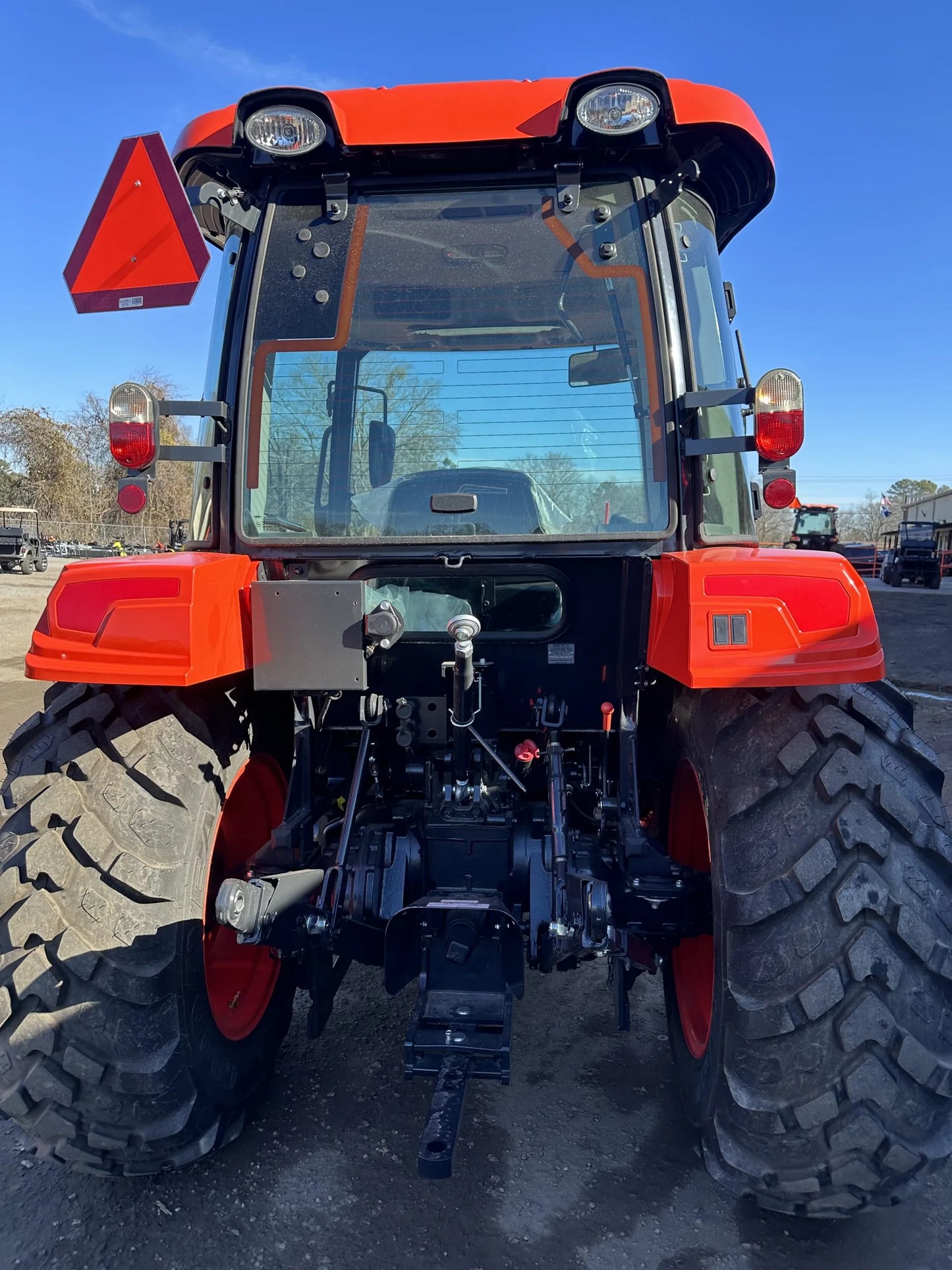 KIOTI | Hydrostatic Cab Tractor | NS4710 | 70.4" Width | 45 HP | For Agricultural