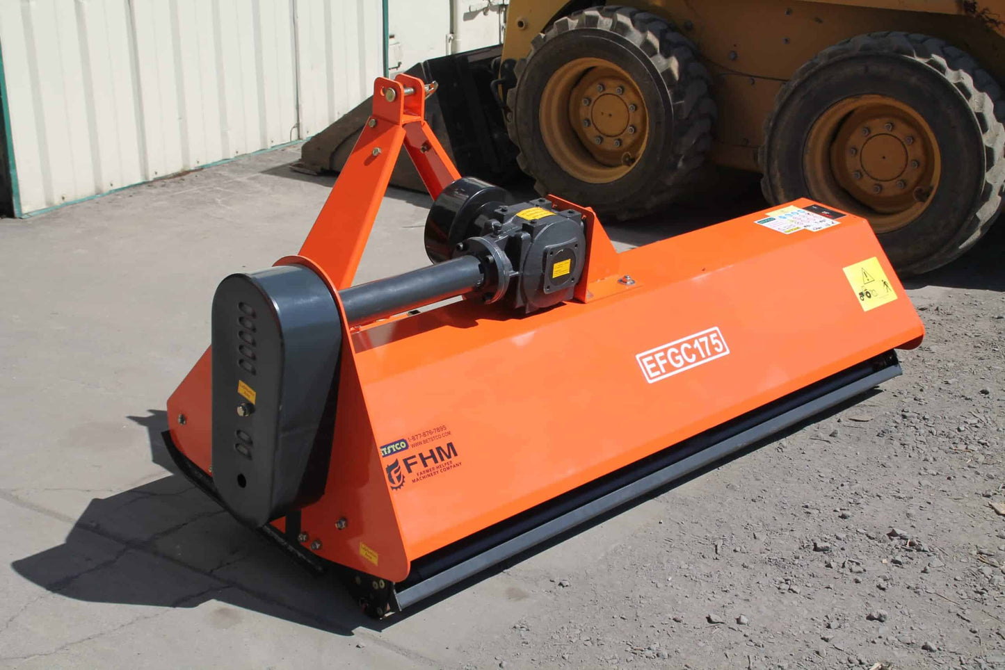 Farmer Helper | Heavy Duty Flail Mower | Model EFGC Series | Width 41" To 77" | Horsepower 20 To 65 HP | For Tractors