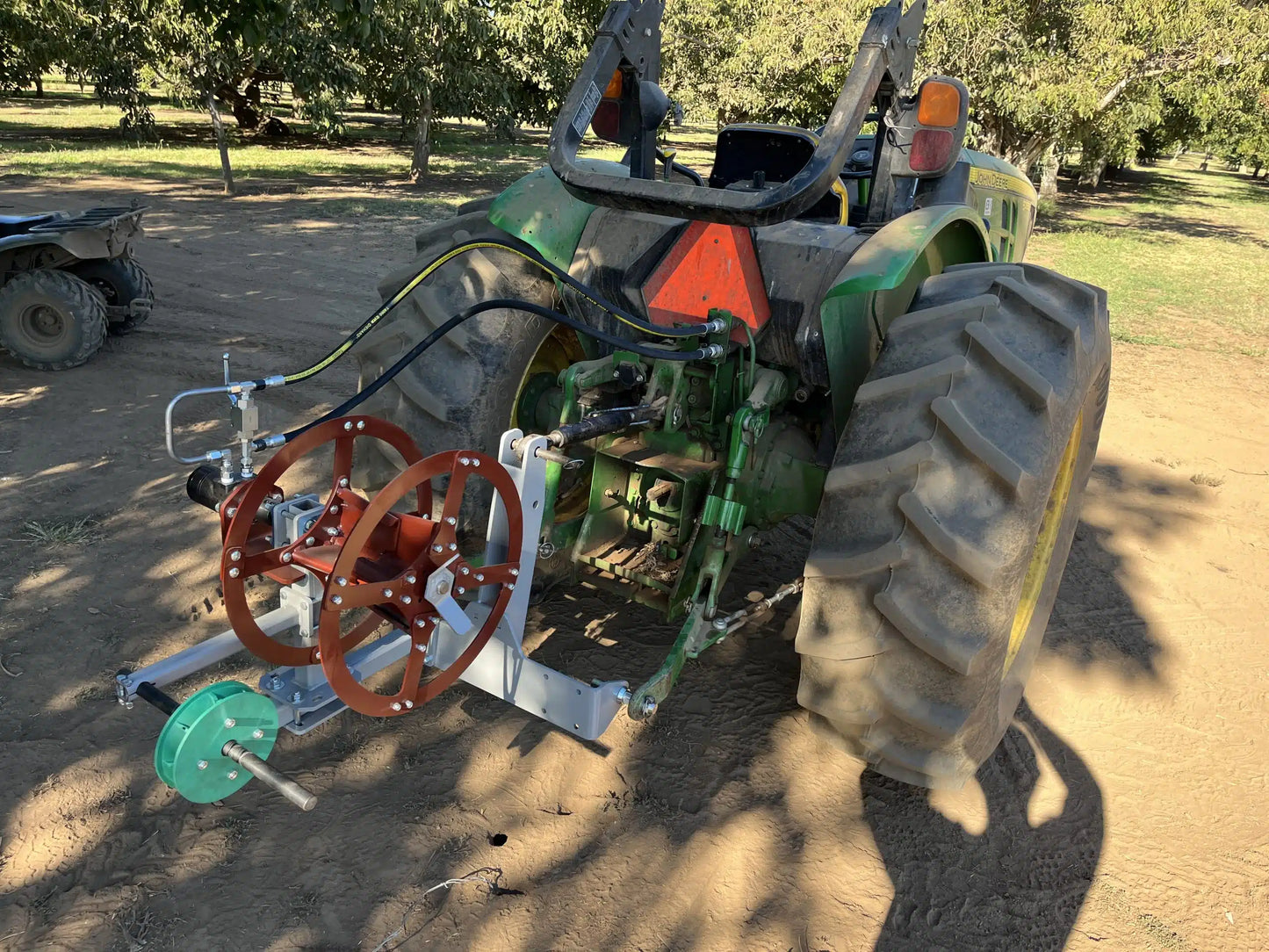 Agrishield Jr Wire Winder | Core Size 24" | Horsepower 15-30 HP | For Tractors