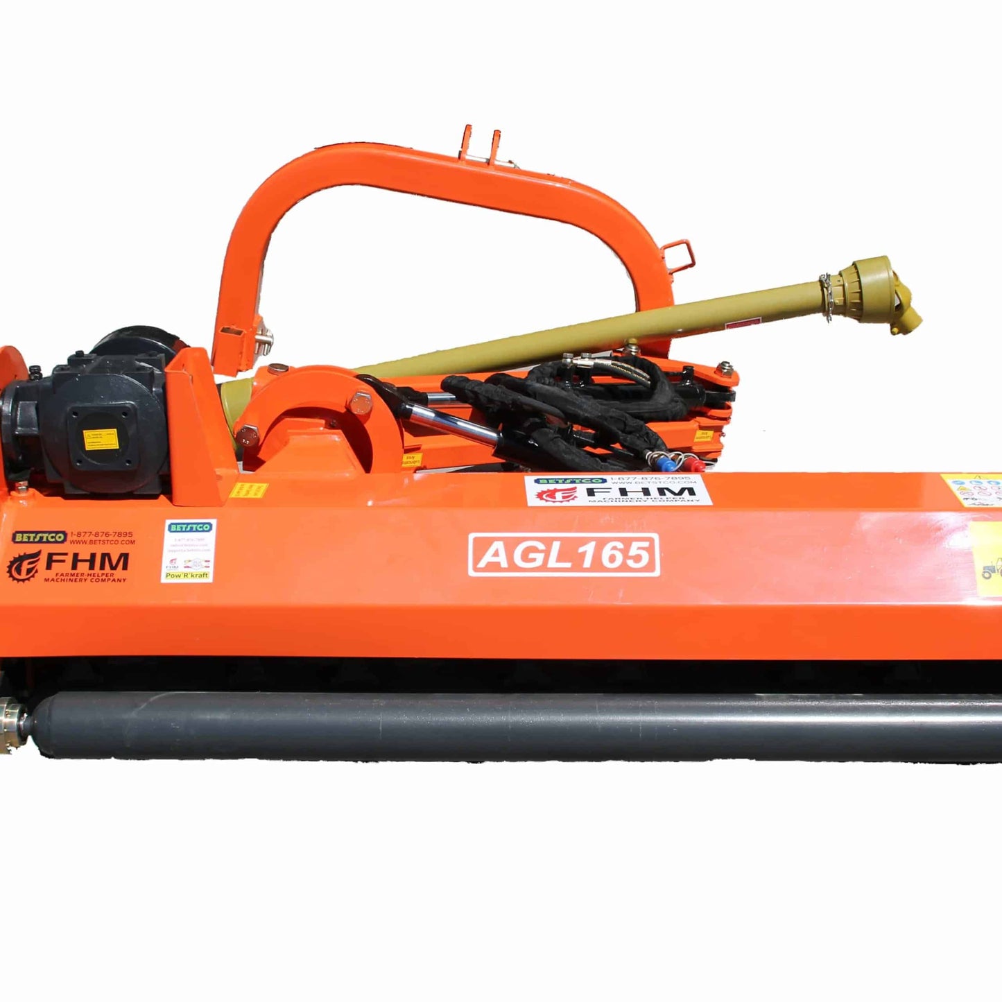 Farmer Helper | Ditch Bank Flail Mower | Model FH-AGL Series | Cutting Width 48″ To 65″ | Horsepower 20-65 HP | For Tractors