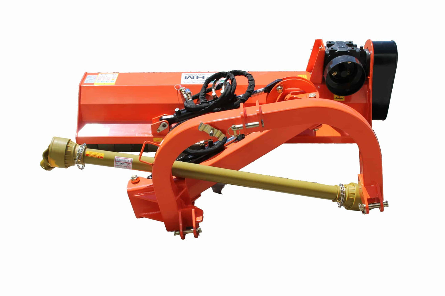Farmer Helper | Ditch Bank Flail Mower | Model FH-AGL Series | Cutting Width 48″ To 65″ | Horsepower 20-65 HP | For Tractors