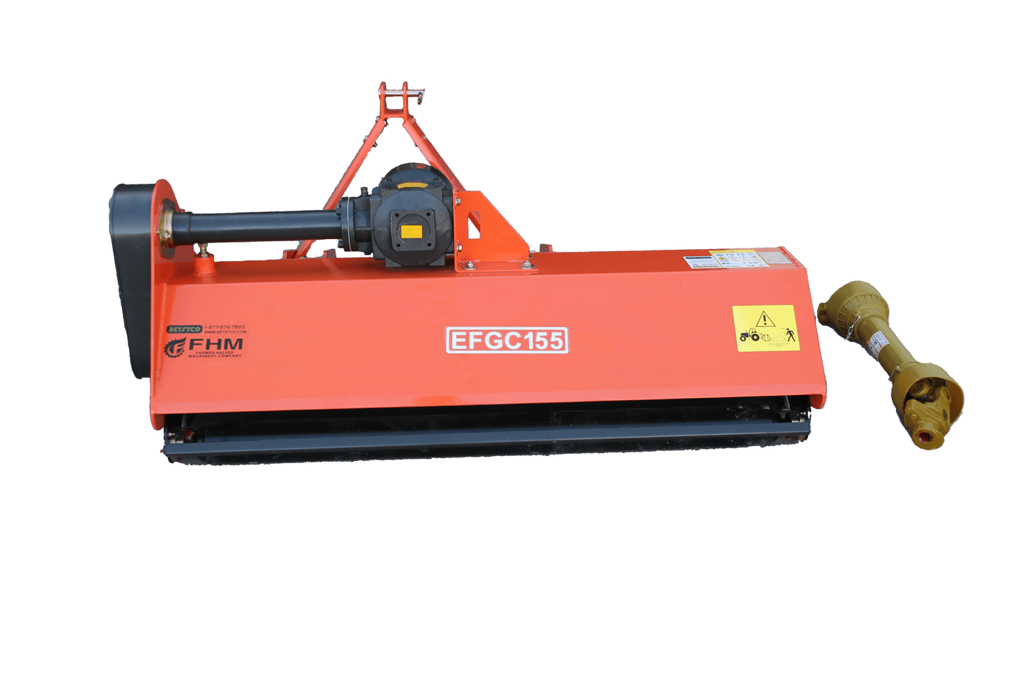 Farmer Helper | Heavy Duty Flail Mower | Model EFGC Series | Width 41" To 77" | Horsepower 20 To 65 HP | For Tractors