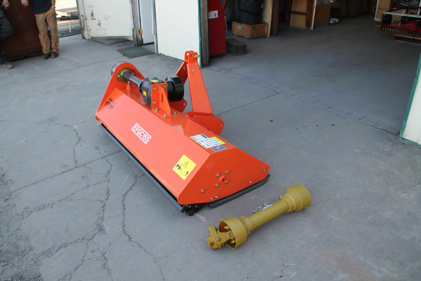 Farmer Helper | Heavy Duty Flail Mower | Model EFGC Series | Width 41" To 77" | Horsepower 20 To 65 HP | For Tractors