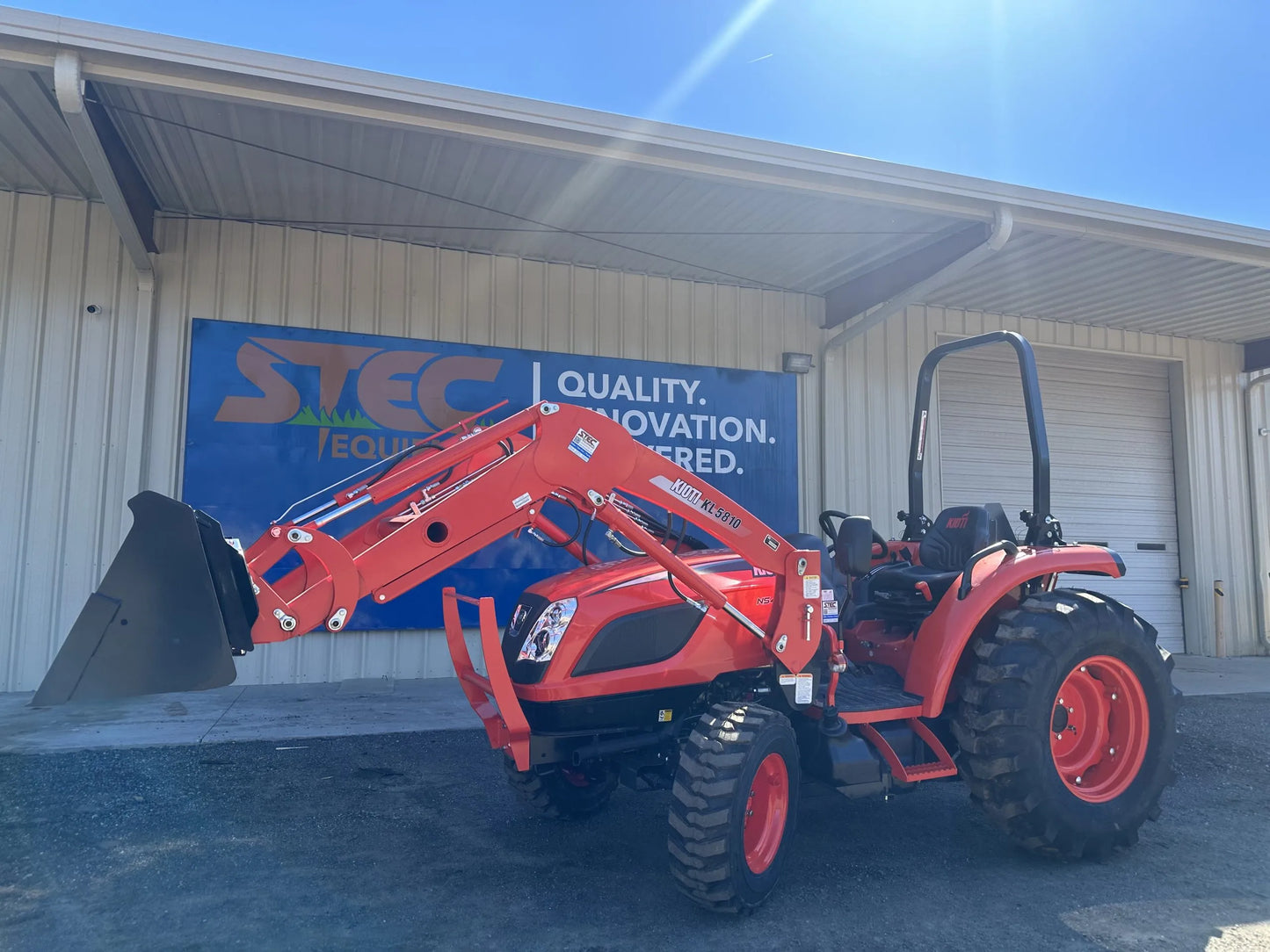KIOTI | Hydrostatic Tractor | NS4710 | 67.1" Width | 45 HP | For Agricultural and Landscaping