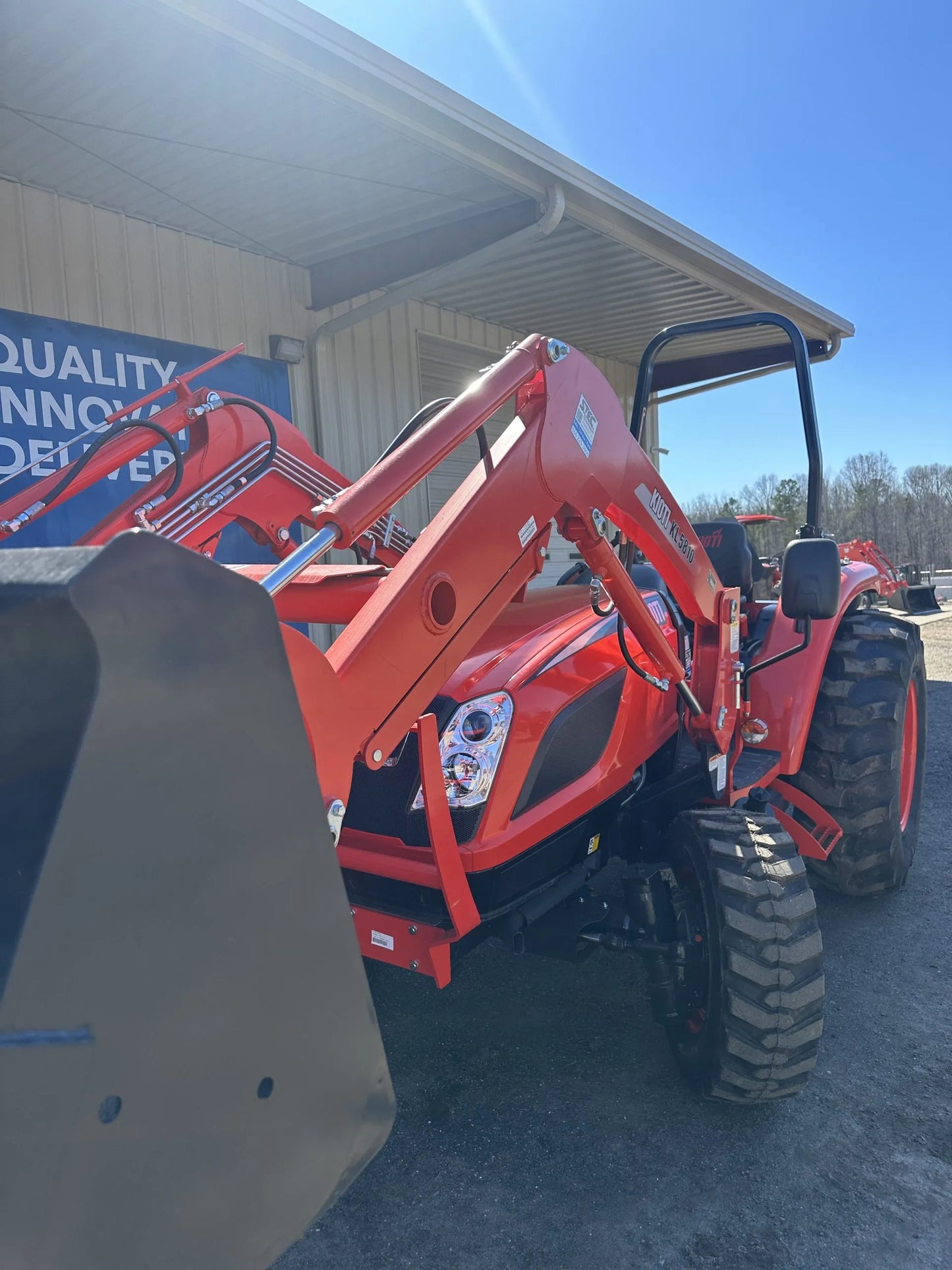 KIOTI | Hydrostatic Tractor | NS4710 | 67.1" Width | 45 HP | For Agricultural and Landscaping