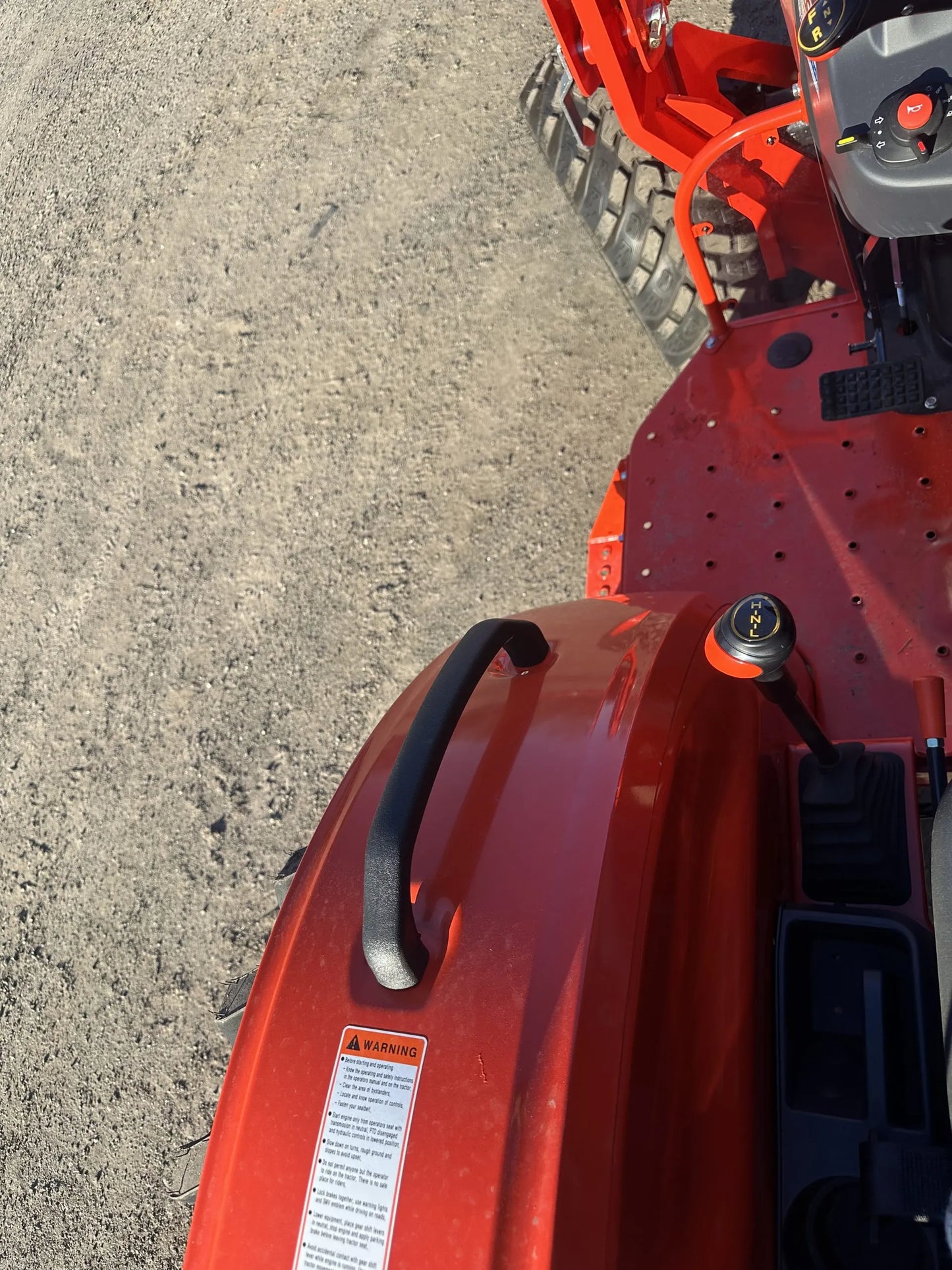 KIOTI | Manual Tractor with Loader | DK5020 | 62.8" Width | 50.3 HP | For Agricultural and Landscaping Tasks