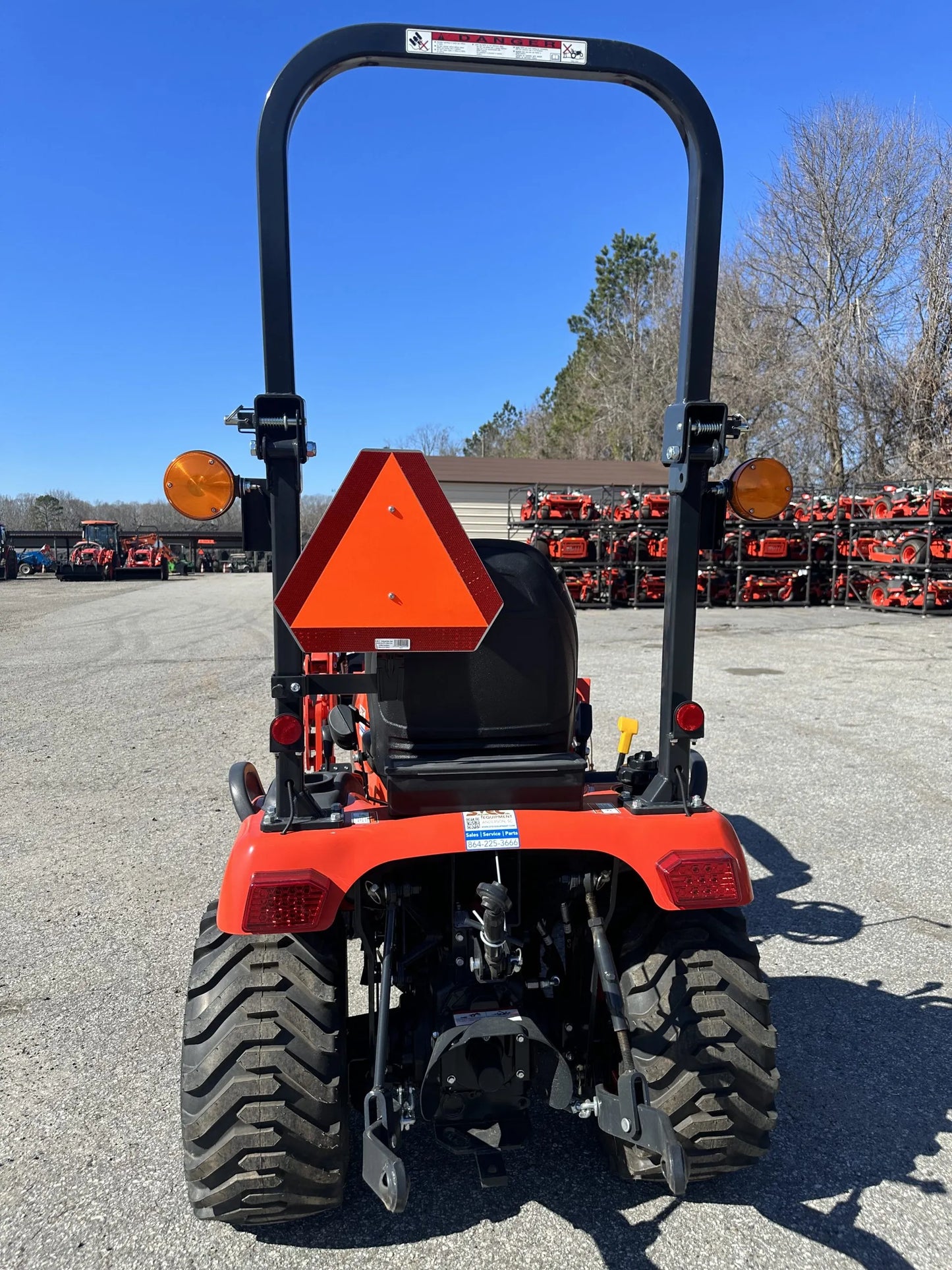 KIOTI | Hydrostatic Tractor with Loader | CS Series | CS2210 | 46.7" Width | 21 HP | For Compact Farming and Landscaping