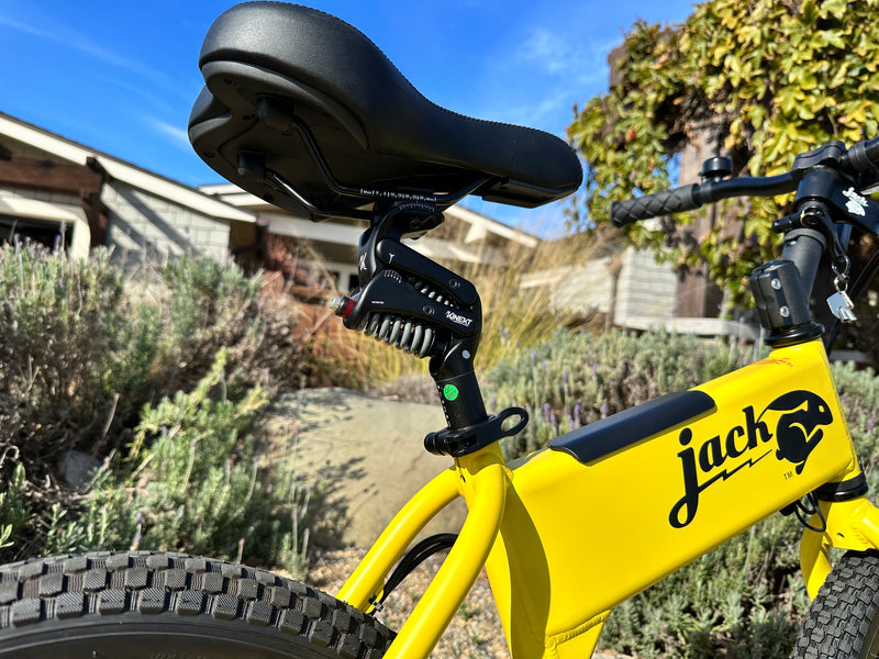 JackRabbit | Kinekt XR Active Suspension Seatpost | 420mm Length | 36-145 kg Weight Capacity