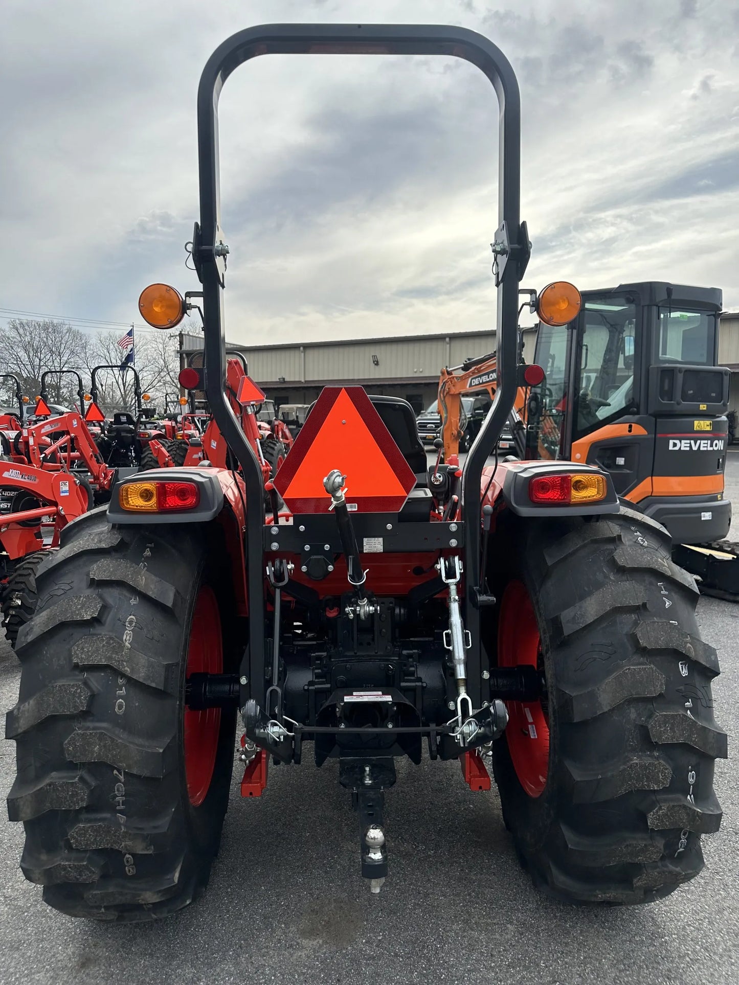 KIOTI | Manual Tractor | DK4520 | 62.8" Width | 44.9 HP | For Agricultural and Landscaping Tasks