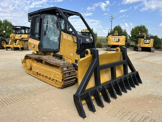 Bedrock Attachments Universal Stick Rake | Model BDR19 | Width 120" | Weight 358kg | For Bulldozers