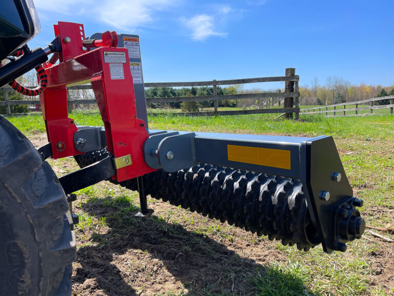 Dirt Dog 3 Point Cultipacker | Model CP–16 Series | Working Width 60", 72", 84" & 96" inches | Horsepower 35-75 HP | For Tractor