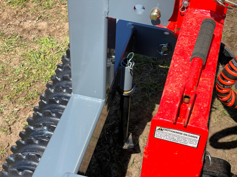 Dirt Dog 3 Point Cultipacker | Model CP–16 Series | Working Width 60", 72", 84" & 96" inches | Horsepower 35-75 HP | For Tractor