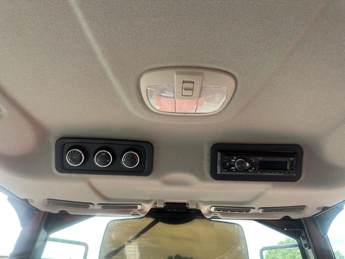 KIOTI | Hydrostatic Cab Tractor | DK5320SE | 62.8" Width | 50.3 HP | For Agricultural and Landscaping Tasks