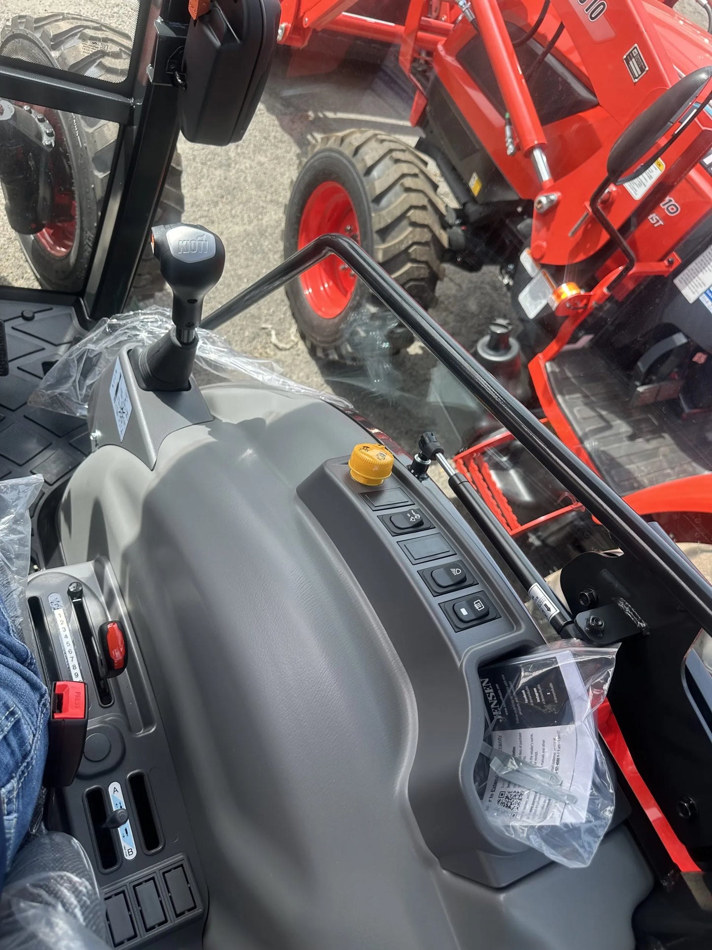 KIOTI | Hydrostatic Cab Tractor | DK5320SE | 62.8" Width | 50.3 HP | For Agricultural and Landscaping Tasks