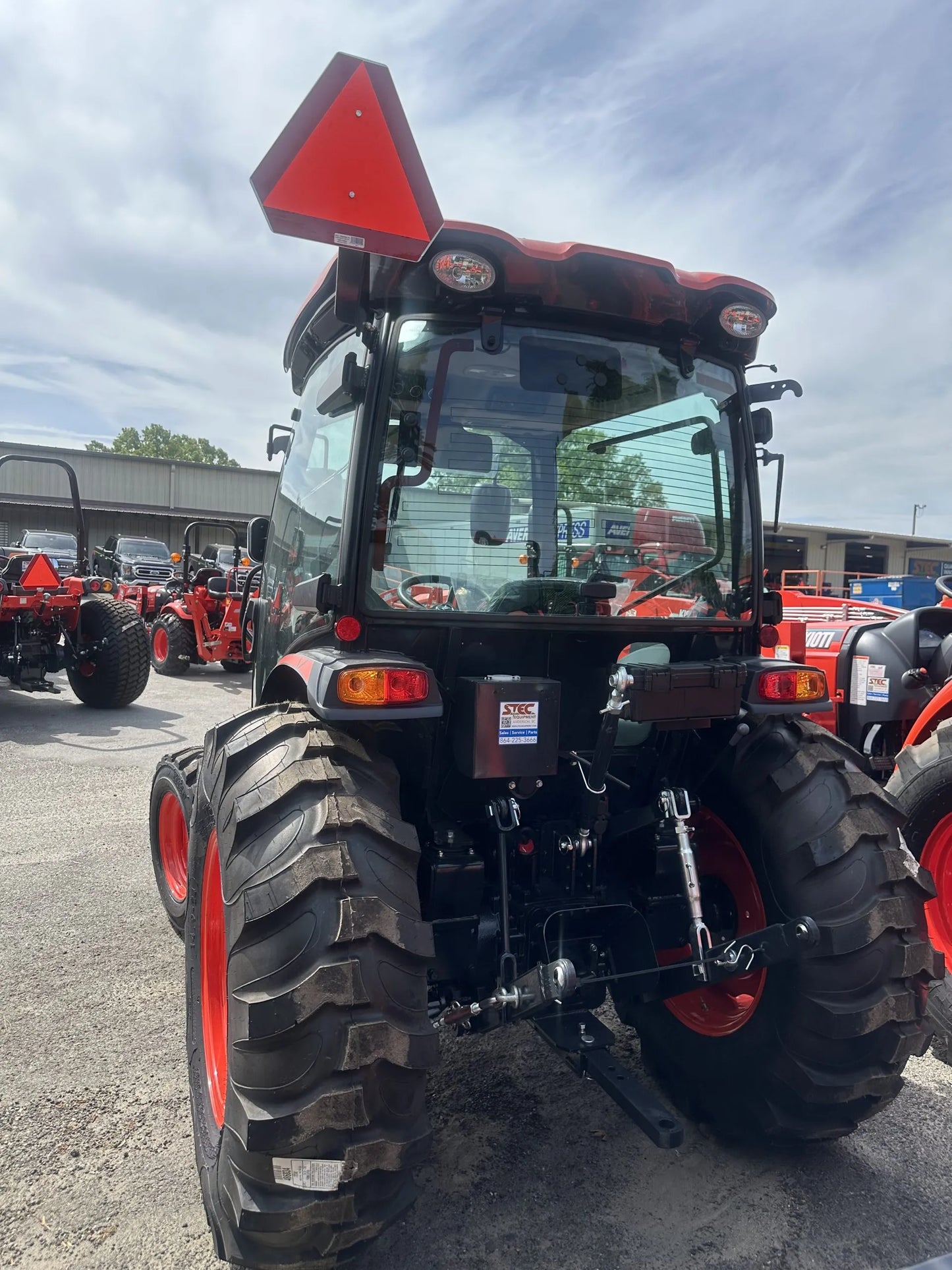 KIOTI | Hydrostatic Cab Tractor | DK5320SE | 62.8" Width | 50.3 HP | For Agricultural and Landscaping Tasks