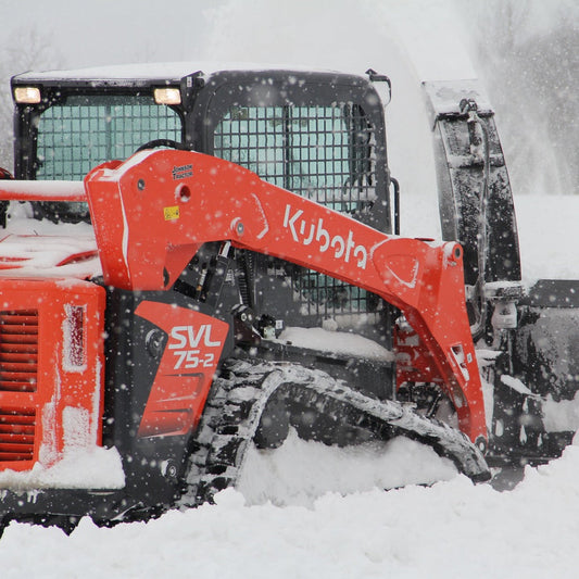 STOUT | TrackClaws Traction Chains | Model Sizes 12"–18.5" | Hydraulic Flow 10–30 GPM | 3 to 10 Tons | For Skid Steers & Mini Excavators
