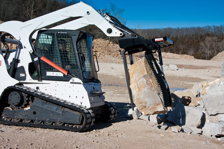 Danuser Pallet Fork Grapple Kit | Maximum Opening 55" | Oil Flow Range 10-25 GPM | For Skid Steers