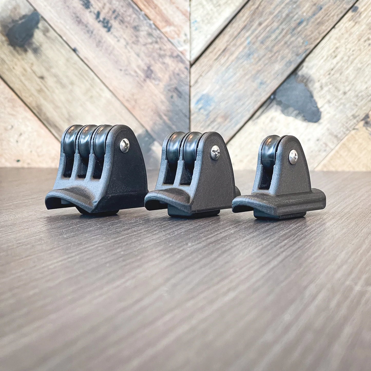 Gemlux | External Guide Kit | Model IR-DK-22-EG-KIT | Weight 2.41 lb | Ball-Bearing Halyard Guides | For IR-DK-22 Internal Outriggers