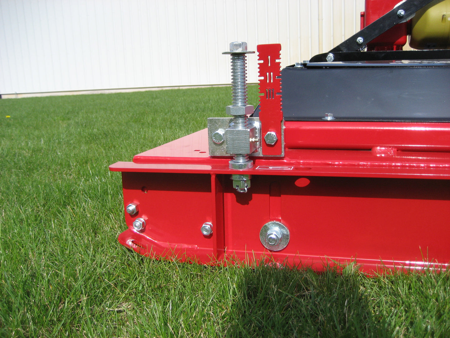 Progressive Turf Equipment Inc. Single Deck Finishing Roller Mower | Model SDR-90 | Cutting Width 90" | 35 HP | For Tractors