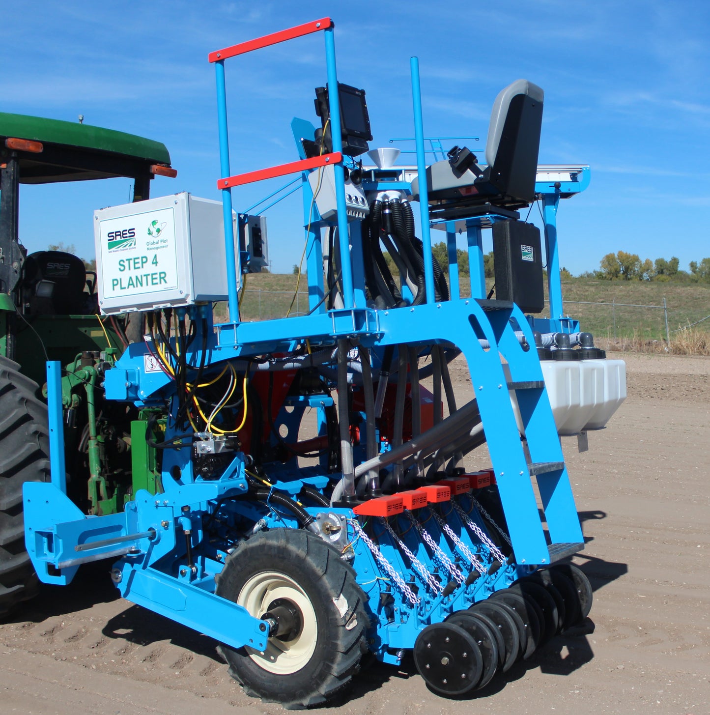 Kincaid Ultra-Narrow Planter | Row Spacing 7.5" inches | Multifunctional Planter, Drill & Seeder