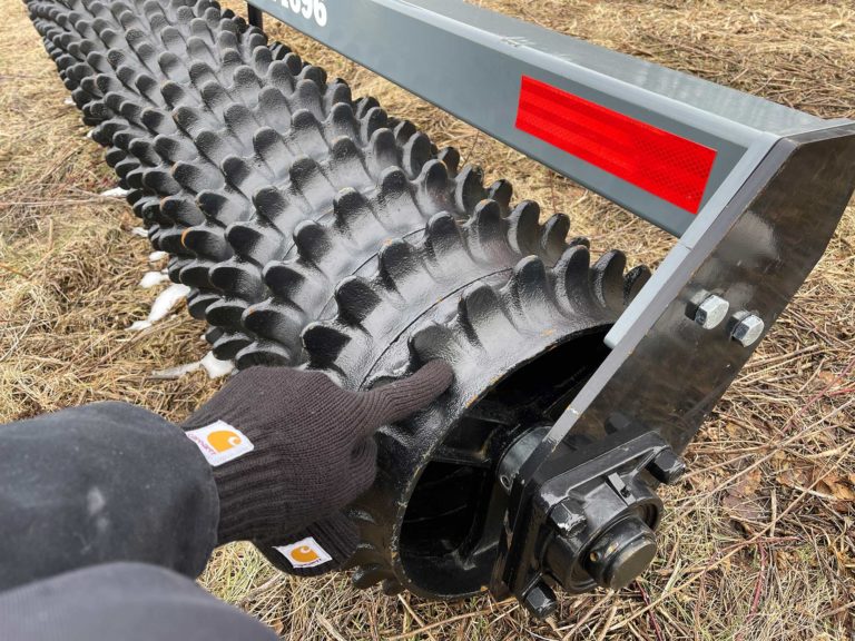 Dirt Dog 3 Point Cultipacker | Model CP–16 Series | Working Width 60", 72", 84" & 96" inches | Horsepower 35-75 HP | For Tractor