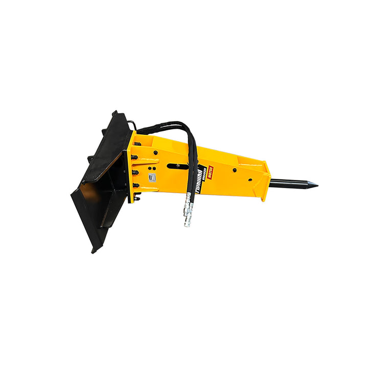 Montana Hammer Breakers | MB Series | Shaft Diameter 2.7" & 3" | Oil Flow Range 11-24 GPM | For Skid Steers