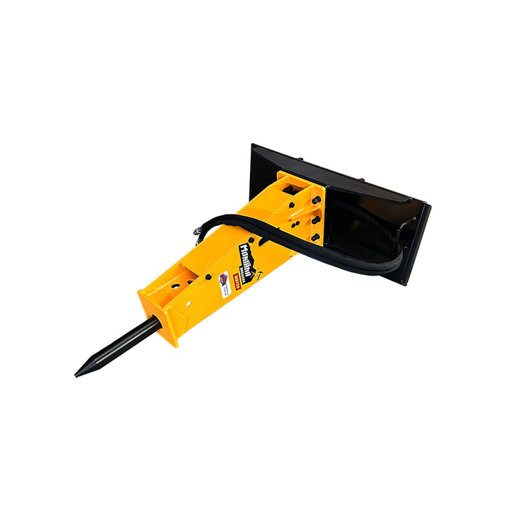Montana Hammer Breakers | MB Series | Shaft Diameter 2.7" & 3" | Oil Flow Range 11-24 GPM | For Skid Steers