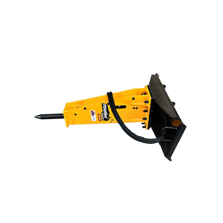 Montana Hammer Breakers | MB Series | Shaft Diameter 2.7" & 3" | Oil Flow Range 11-24 GPM | For Skid Steers