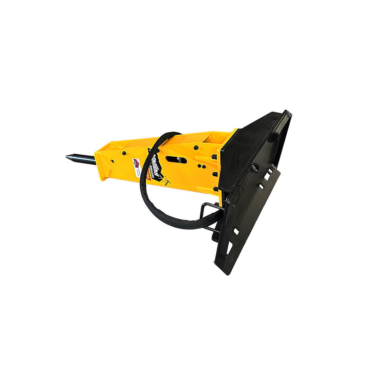 Montana Hammer Breakers | MB Series | Shaft Diameter 2.7" & 3" | Oil Flow Range 11-24 GPM | For Skid Steers