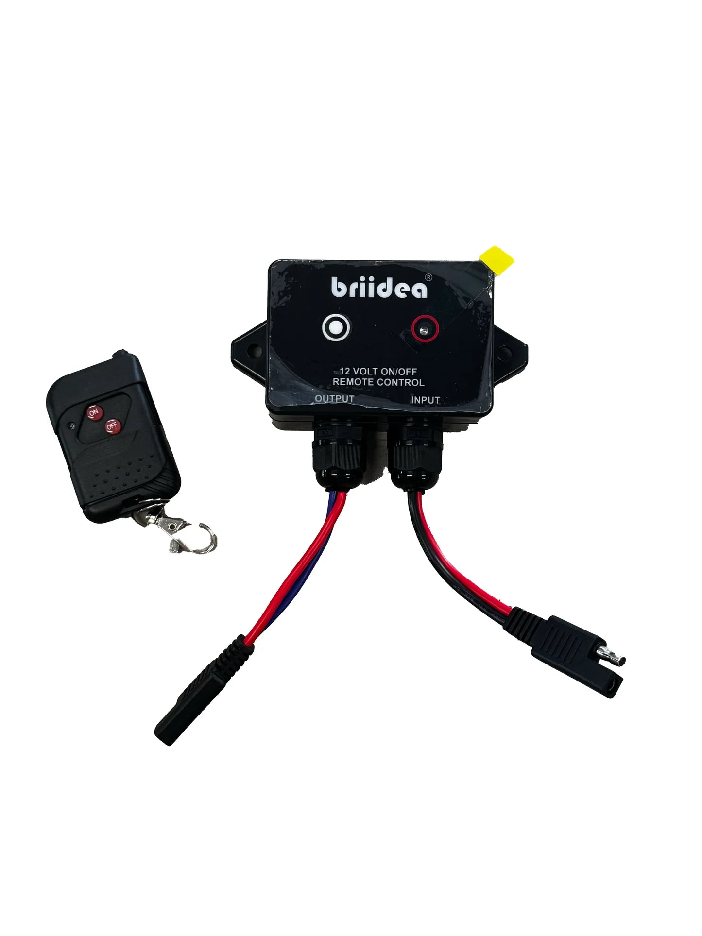 Plot Blaster Accessories Kit | Side Swiper Boom, Remote Control, Flow Valve, Drift Agent & Quick Connect | Fits Plot Blaster Boomless Sprayer | Volt 12V | For ATVs, UTVs, Golf Carts, Trucks