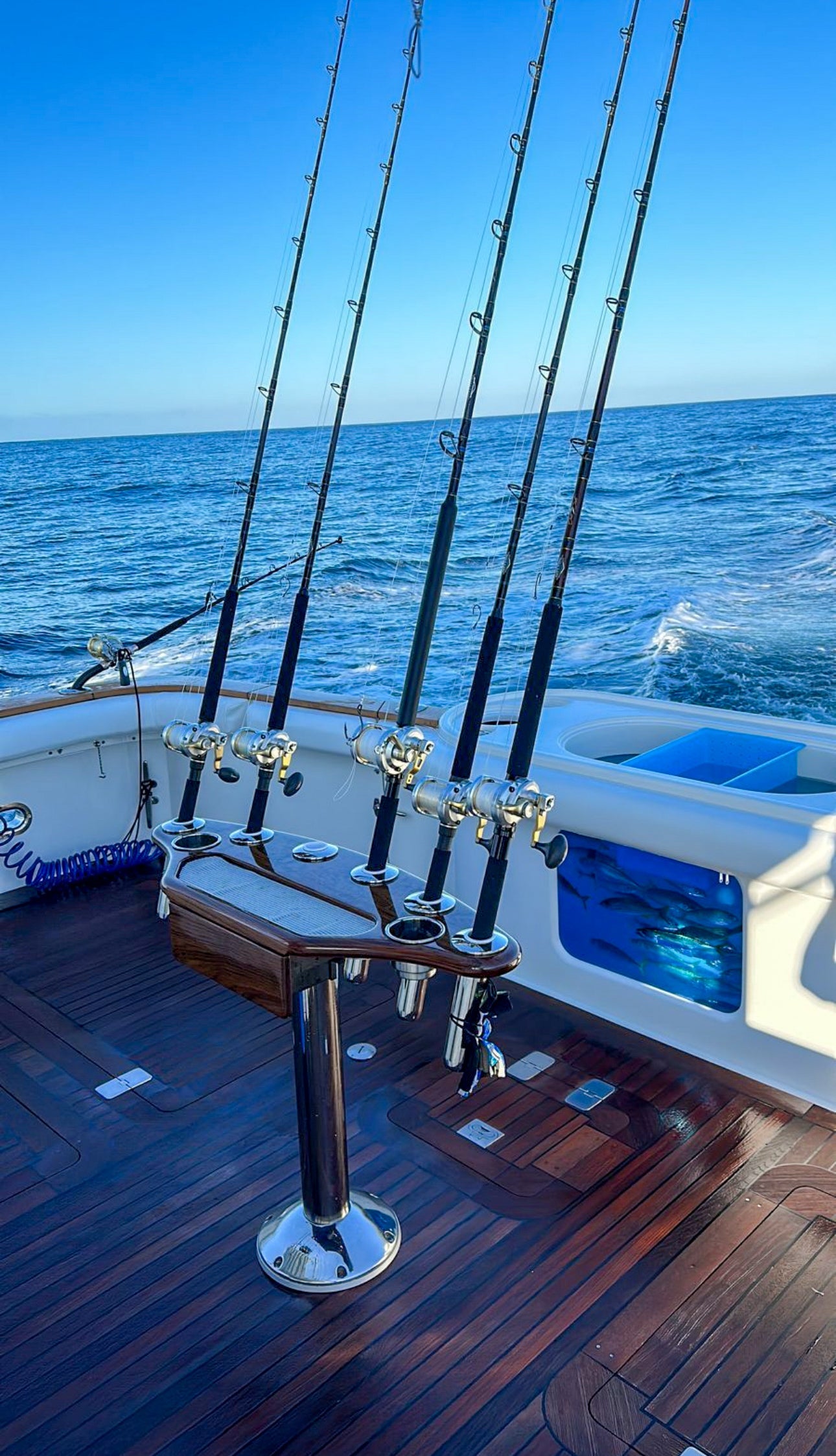 Fishing Gear Shotgun Rod Holders Mariteak Signature Rocket